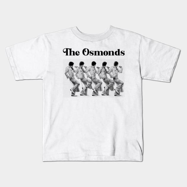 The Osmonds Kids T-Shirt by NICKROLL